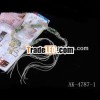 2013 fashion handmade wood beaded belt