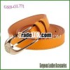 Western Genuine Cow Leather Belt for Women