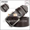 Newest Elegant Genuine Leather Policemen Leather Belt