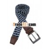 2012 fashion fabric plaited belt