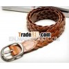 men PU leather belt