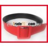 promotional red pvc belt for men or women