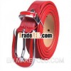 Brand leather belt