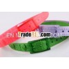 2013 fashionable silicon rubber belts