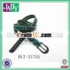 Pu Skinny Belt