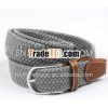 Newest Design Fashion Fabric Men Cotton Belt Sports Belt