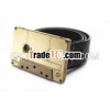 newest personalized record leather belt(HS-A3)