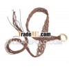 China's largest suppliers to provide professional designers design,  hand weaving designer leath