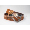 casual dress leather belt