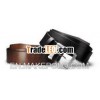 high quality genuine leather belt in good quality leather and buckles.