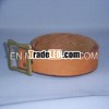 Fashion japanese single layer cowhide belts leather good with high durability