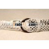 Fashion Design White Ladies Braided Genuine Leather Belts
