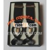 man's leather suspander