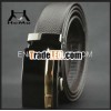 wholesale metal automatic buckle genuine leather belt