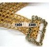 knit fashion belt