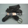 fashion weave belt