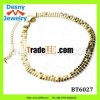 female stylish fashion solid copper fashion jewelry glittering clothing belt fashion dancing accesso