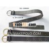 Top Men's Snake Grain Hollow-out Leather Belt 2013