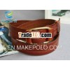 metal free belt