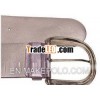 Lady's fashion leather belt