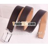 men's bull leather belt
