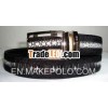 STINGRAY SKIN LEATHER BELTS