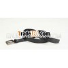 Belt knitted oem / Unique Kingly mens studs belt