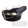 Magnetic leather waist belt