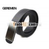2014 new design fashion AUTO men belt with zinc buckle