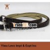 2013 Fashion ladies double design PU belts BLTS-0001