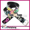 Fashion popular printing leather Pu belt