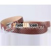 Genuine Leather Belt Double Skin 35mm 35-1056D