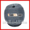 Grey Cotton Men peak hat winter hat with button on the top