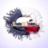 Plush Animal Faux Fur Hats Gloves Scarf multifunctional scarf