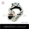 latest style animal fur hat