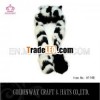 hotselling animal ears long fur hat