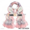 light pink paris fairy tale voile scarf small wholesale