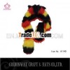 winter warm animal hats faux fur ear long earflaps pom