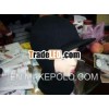 winter long long visor hat