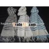 Silk Scarf With Lycra