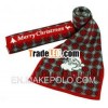 OEM Hand Painted Winter Scarf