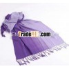 two tone cotton scarfs