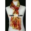 georgette long scarves,  scarves 2013 and embroideried scarf
