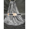 Silk Shawls / Scarf With Pattern