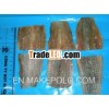 Dried salted lizardfish fillet and cut 5-7cm