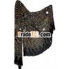 Black color Cotton Bandhani Dupatta,  Bandhej Stole