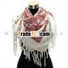 Muslim scarves,  black and white scarves and cotton muslim long scarves