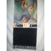 Rayon Printed Fancy Shawls