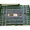 OM PRINTED 100% cotton scarves,  printed scarves and square printed scarves