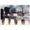 Lady's Fashion Knitted Fingerless Gloves